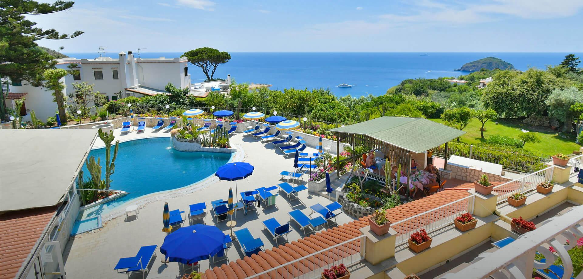 Settembre a Barano d Ischia Hotel Saint Raphael 4 stelle Prenotazioni Terme Vista Mare e Trattamenti